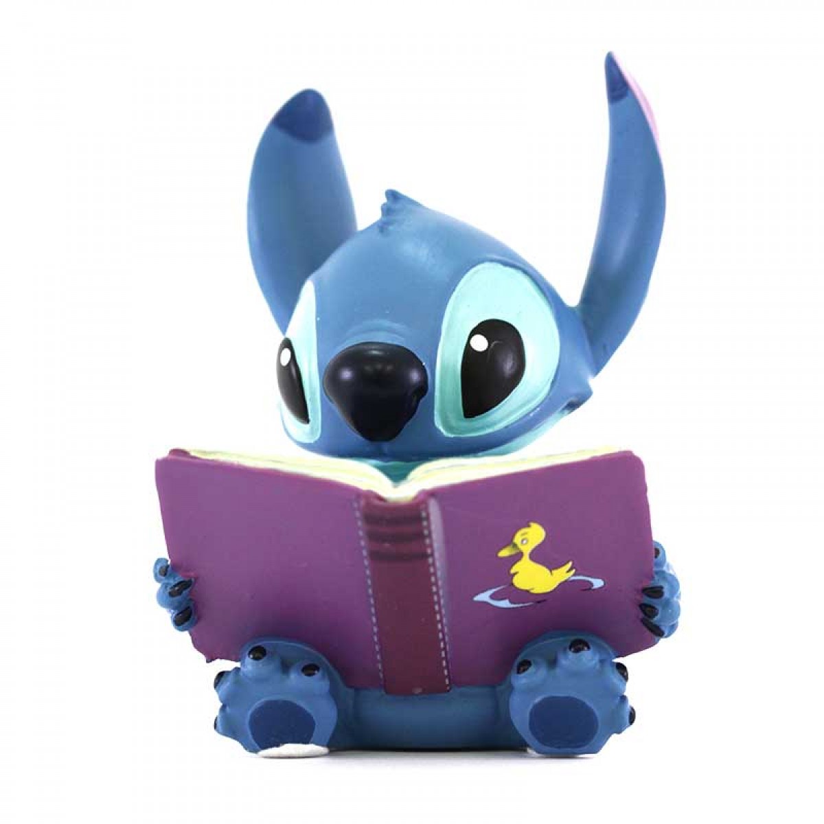 Stitch With Book, Lilo & Stitch Statue