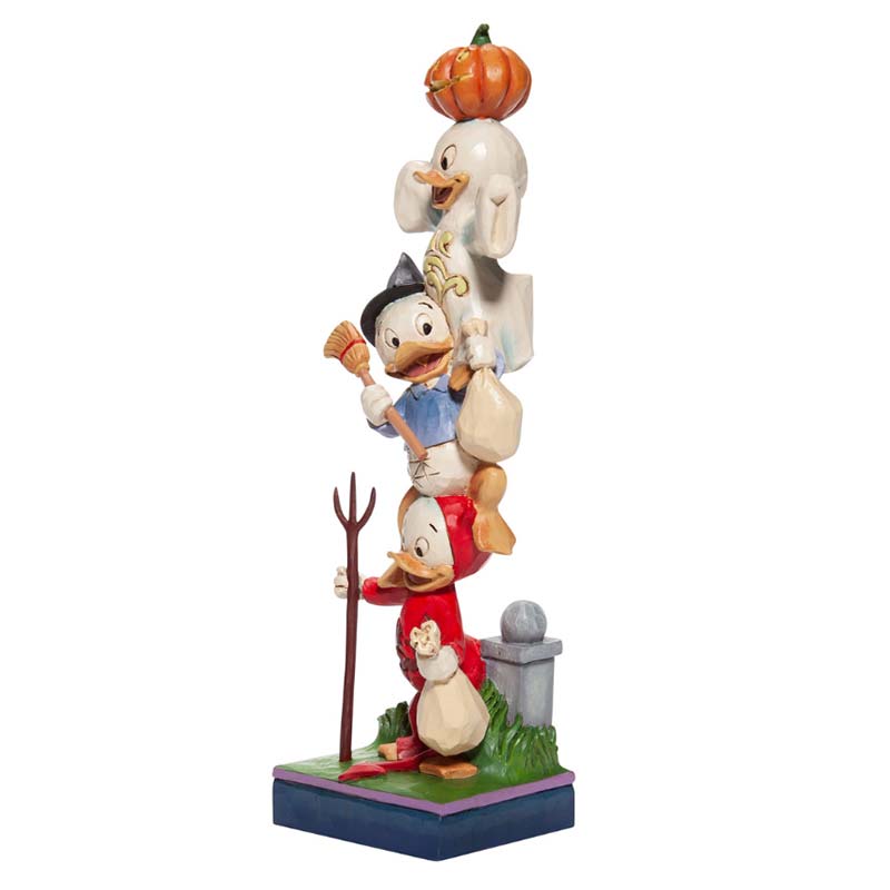 Huey Dewey And Louie Halloween 21 5 Cm Disney Traditions