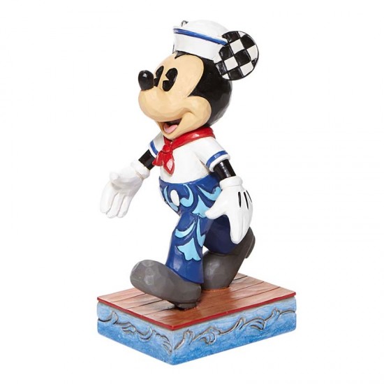 Topolino marinaio 13 cm Disney Traditions 6008079 