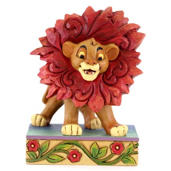 Young Simba 11 cm Disney Traditions 4032861