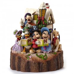 Figura Disney - Campanilla sentada en corazón - Peter Pan - Traditions