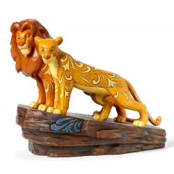 Figurine Rafiki et Simba 20,6 cm Le Roi Lion Jim Shore – Rocket