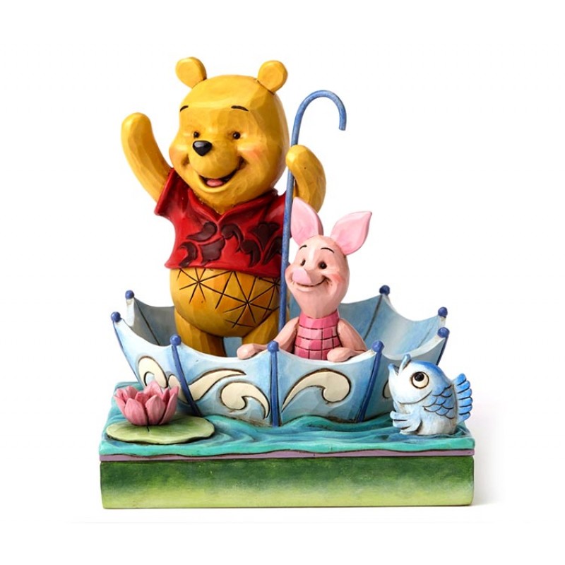 Winnie The Pooh Piglet 50th Of Friendship 16 Cm Disney Traditions