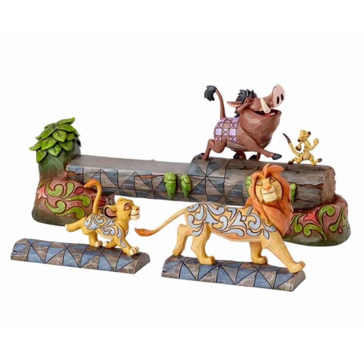 Peluche Disney Le Roi Lion Pumba 55 cm