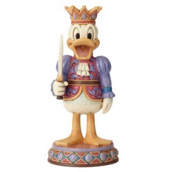 Jim Shore Disney Traditions A MISCHIEVOUS PAIR (6010884) Chip, Dale, Donald  Duck