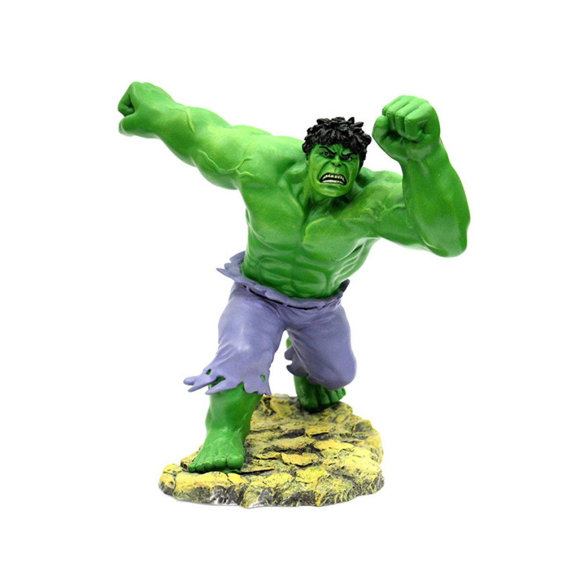 12 Crazy Toys Marvel Classic Avengers Series Hulk Fine Art Statue Action  Figur