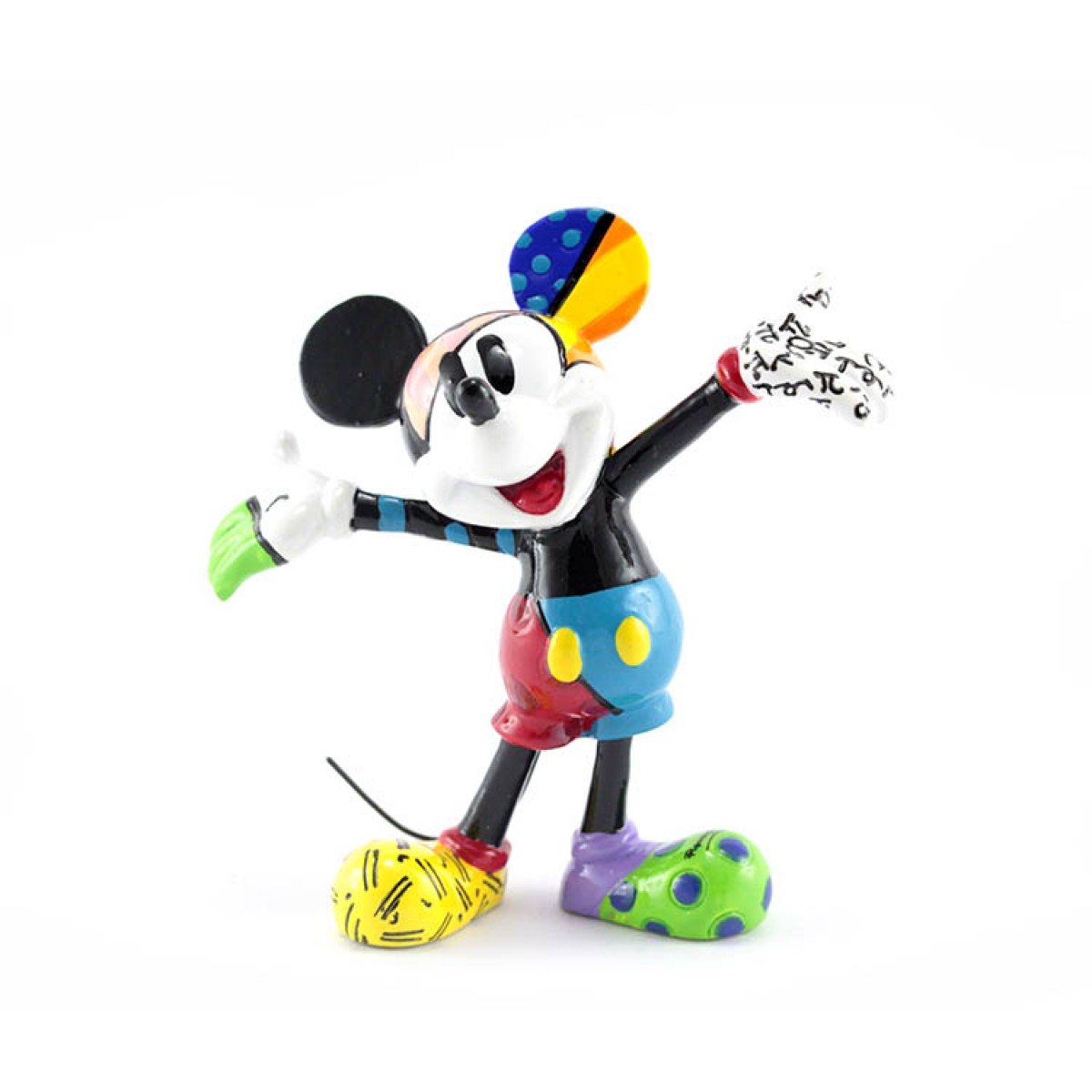 Enesco Disney Britto Midas Mickey Mouse Key Chain