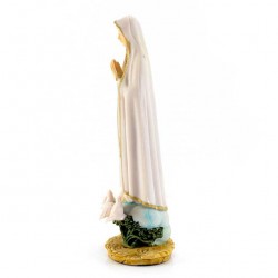 Statua Madonna di Fatima in pvc 16 cm