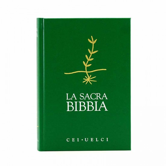 La Sacra Bibbia Edizione Cei-Uelci 20x14 cm - 820010 